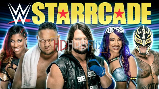 WWE Starrcade 25 November (2018) 480p HDTVRip x264 WWE Full Show [170MB]
