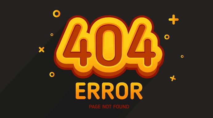 404 Not found